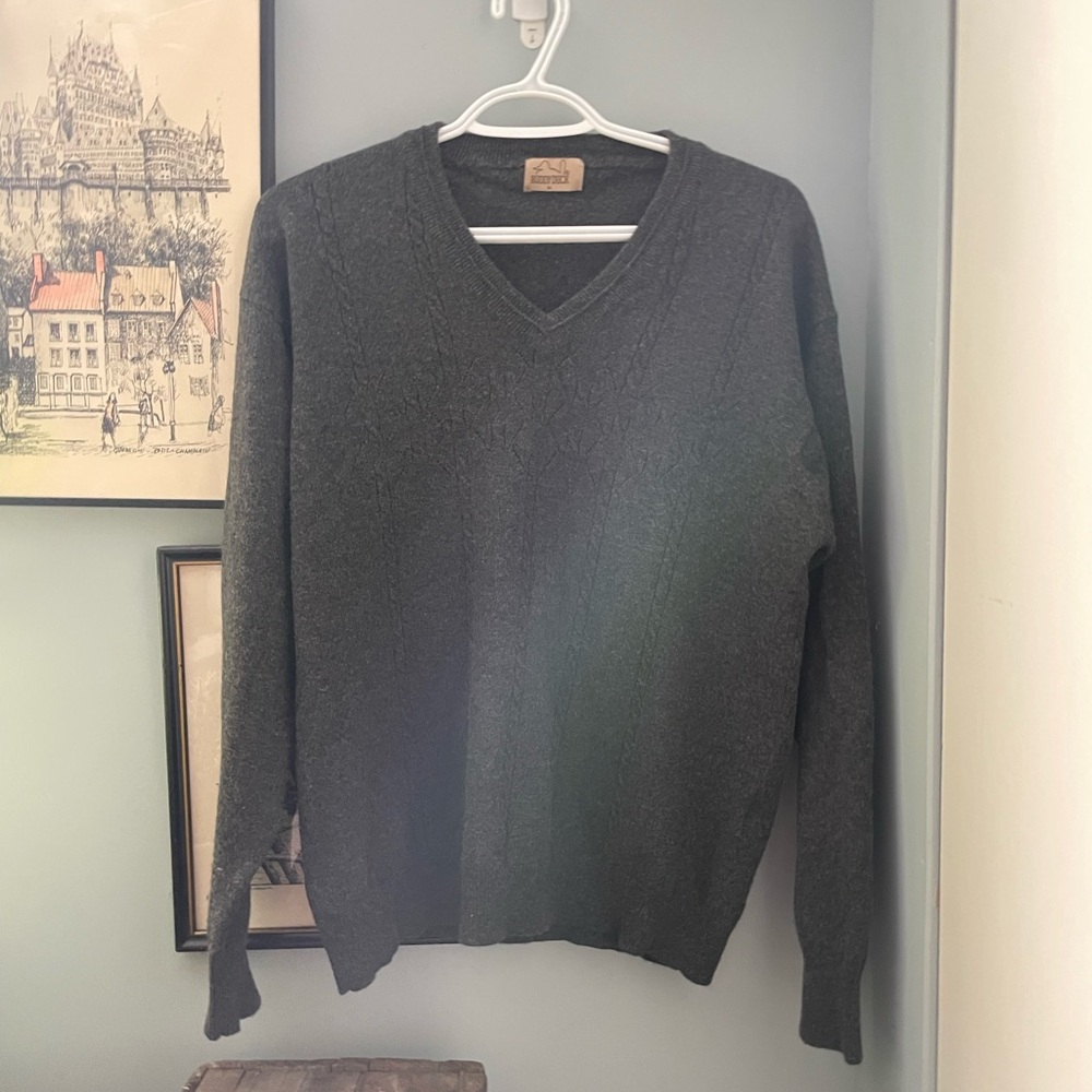 Cashmere Ruddy Duck Sweater